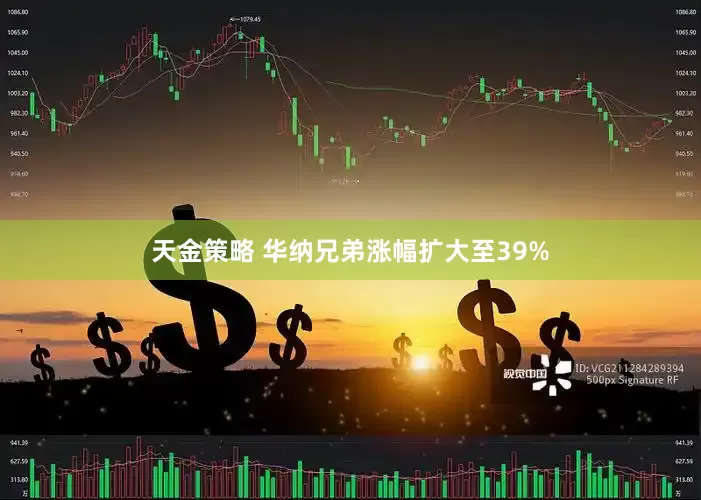 天金策略 华纳兄弟涨幅扩大至39%